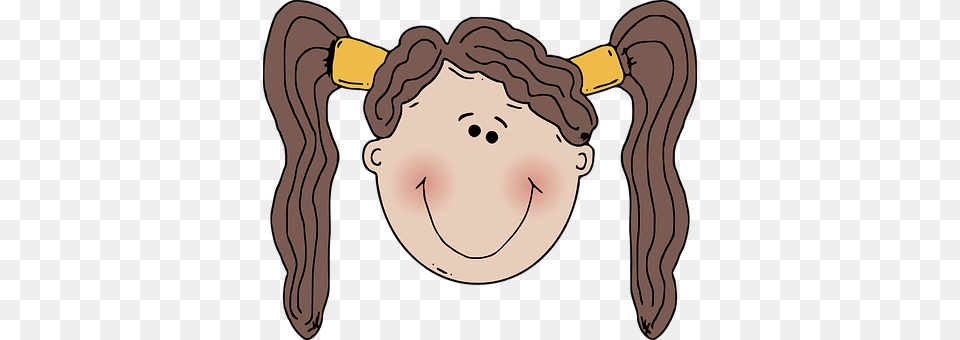 Girl Face, Head, Person Free Transparent Png