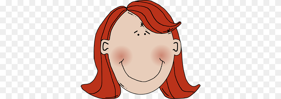 Girl Head, Person, Face, Adult Free Png