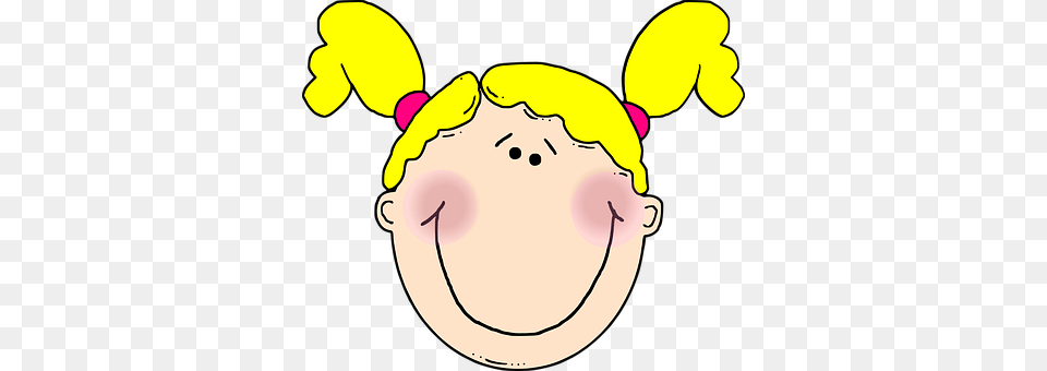 Girl Baby, Person, Face, Head Png Image