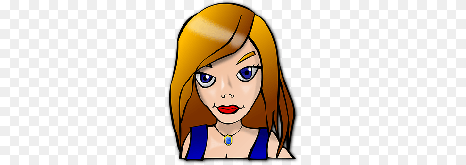 Girl Publication, Book, Comics, Adult Png Image