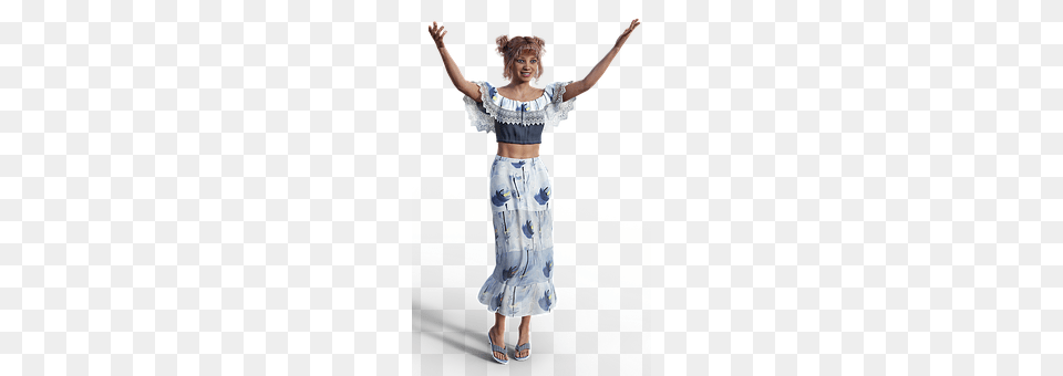 Girl Person, Clothing, Costume, Dress Free Png