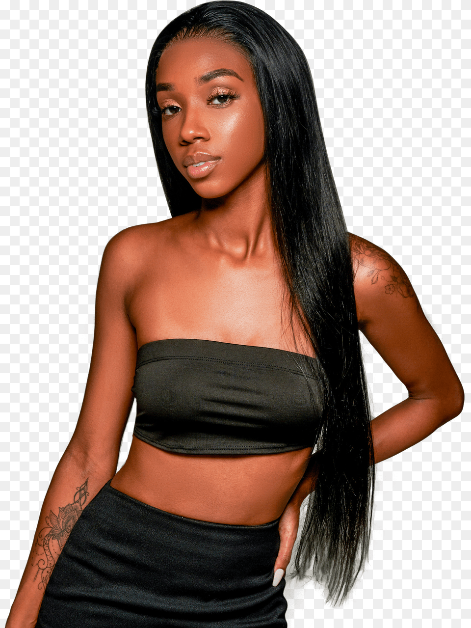 Girl, Person, Black Hair, Hair, Adult Png Image