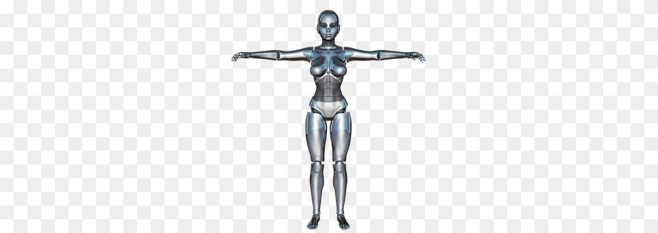 Girl Robot, Cross, Symbol Free Png Download