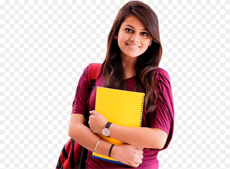 Girl, Face, Student, Happy, Head Png