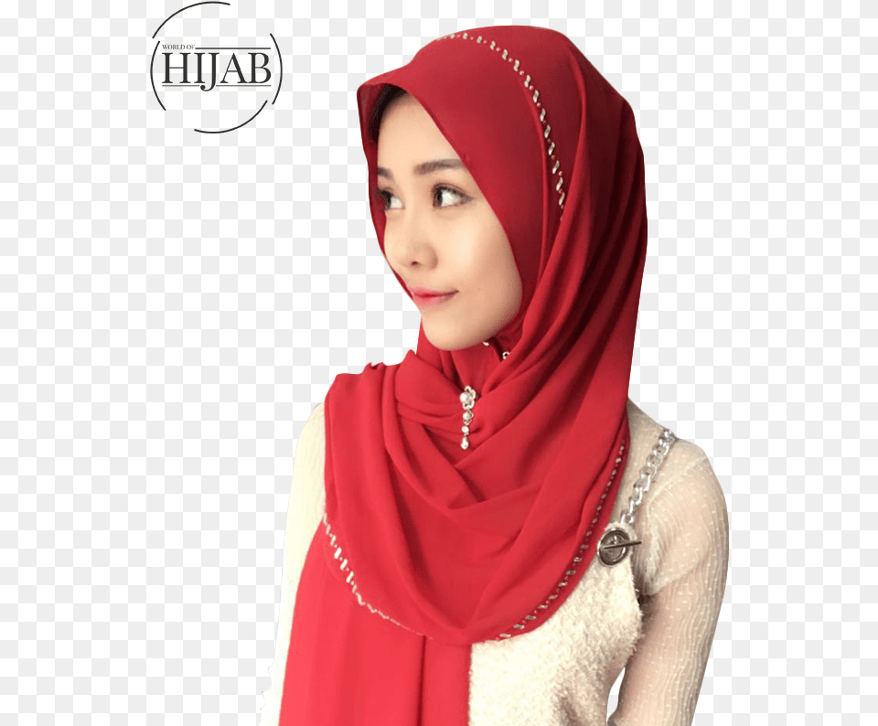 Girl, People, Person, Clothing, Scarf Png Image