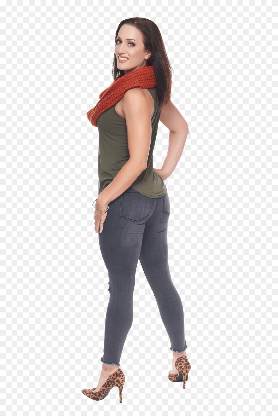 Girl, Pants, Clothing, Shoe, Footwear Png Image