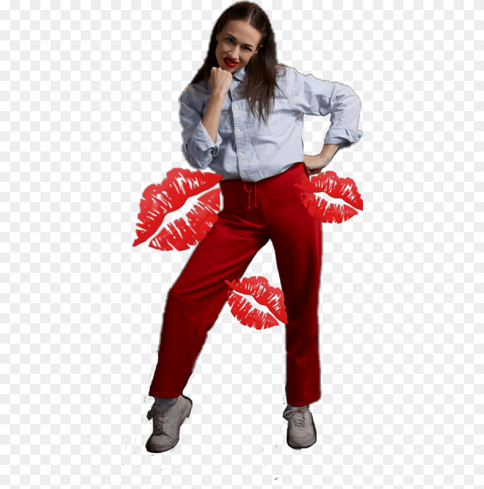 Girl, Clothing, Pants, Teen, Person Free Transparent Png