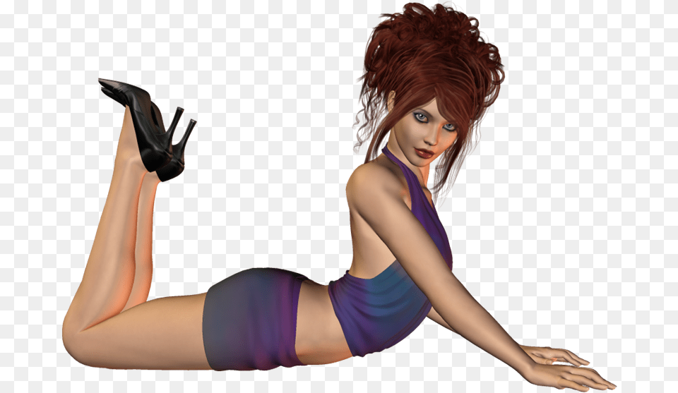 Girl, Adult, Shoe, Person, High Heel Free Transparent Png