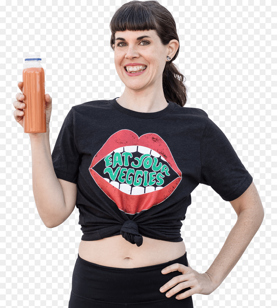 Girl, T-shirt, Clothing, Adult, Person Free Transparent Png