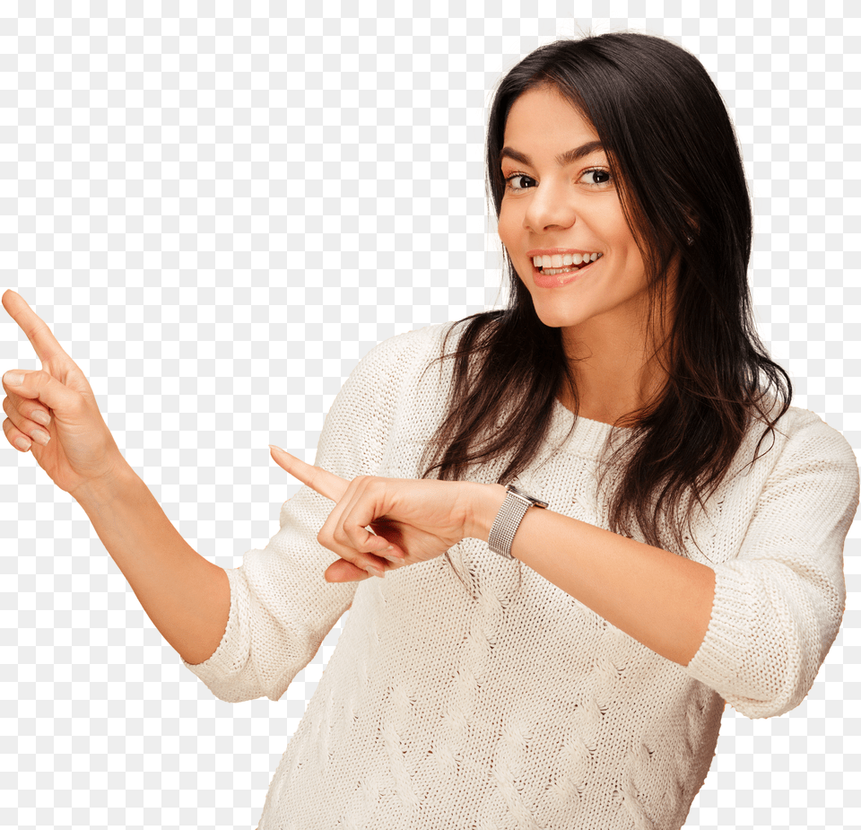 Girl, Text Png Image