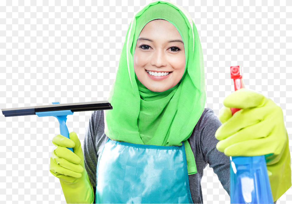 Girl, Cleaning, Person, Clothing, Glove Free Png