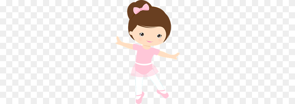 Girl Baby, Person, Dancing, Leisure Activities Png Image