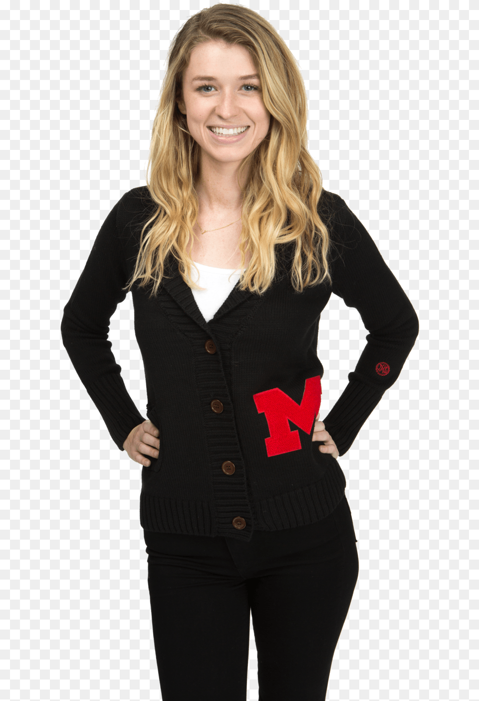 Girl, Sweater, Clothing, Knitwear, Adult Png Image