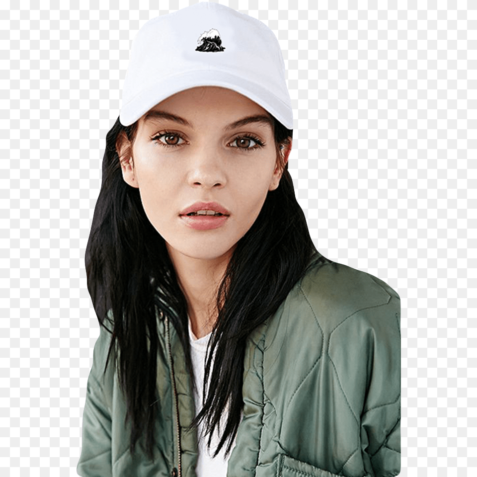 Girl, Baseball Cap, Cap, Clothing, Coat Free Png Download