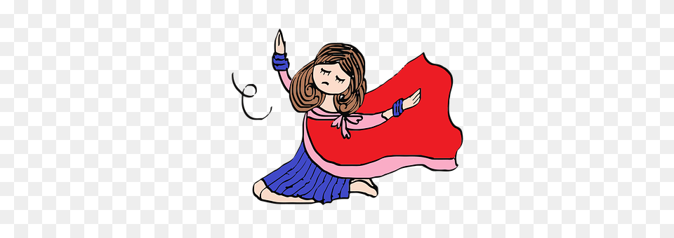 Girl Cape, Clothing, Baby, Person Free Png Download