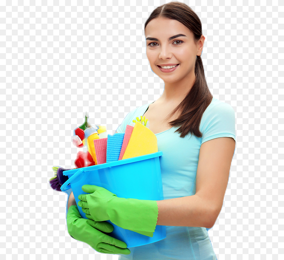 Girl, Cleaning, Clothing, Glove, Person Png