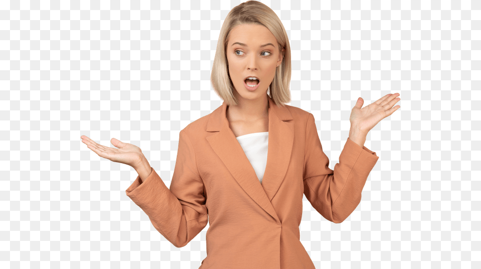 Girl, Adult, Surprised, Person, Head Png Image