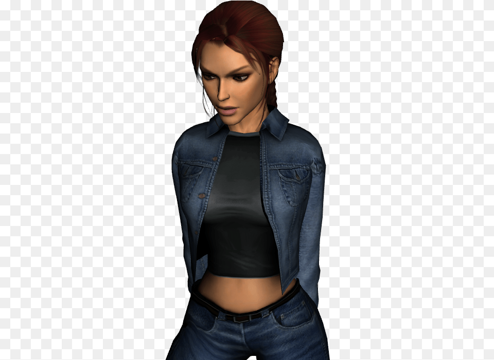 Girl, Adult, Person, Pants, Jacket Free Png