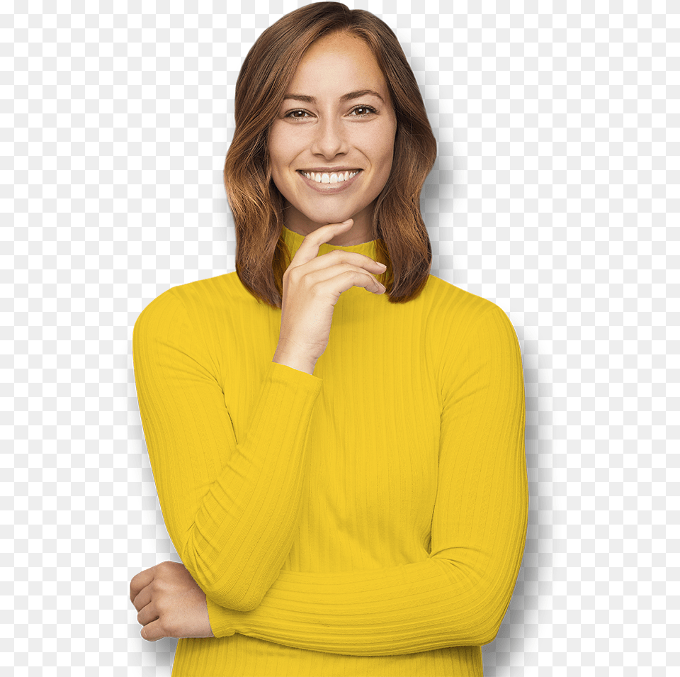 Girl, Adult, Smile, Sleeve, Person Png