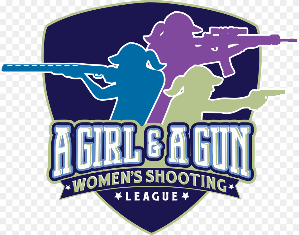 Girl Amp A Gun Women39s Shooting League, Firearm, Rifle, Weapon, Photography Png Image