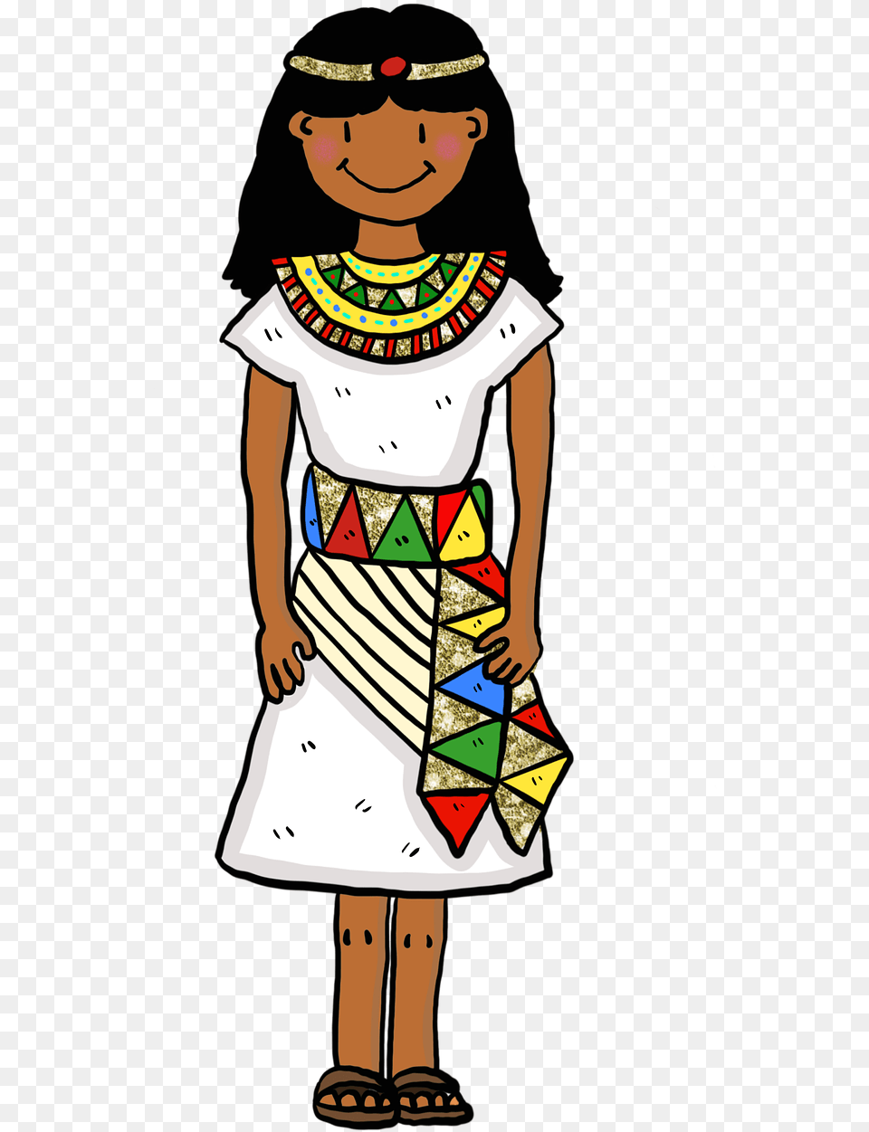 Girl Ancient Egypt Image On Pixabay Ancient Egyptian People Cartoon, Accessories, Necklace, Jewelry, Person Free Png