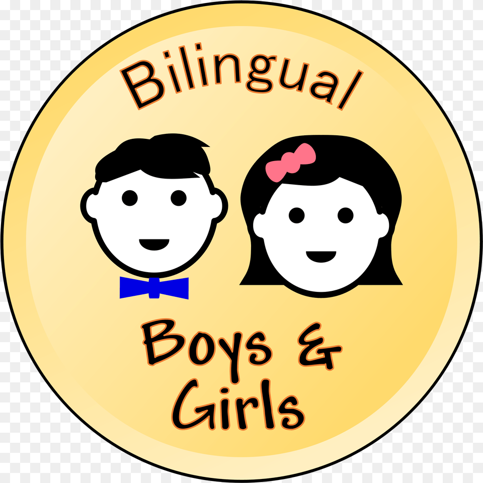 Girl And Boy Face Happy Face Transparent Happy Face, Badge, Logo, Symbol, Head Png