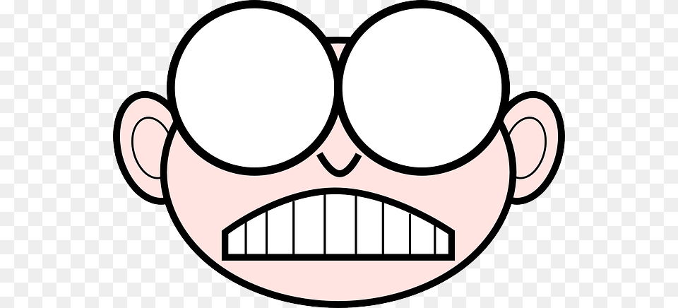 Girl Angry Face Cartoon Nerd Glasses Comic Dude Nerd Clip Art, Accessories, Head, Person, Ammunition Png Image