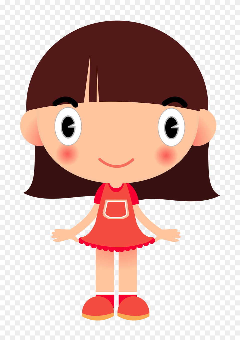 Girl Animated 2 Girl Clipart, Baby, Person, Elf, Cartoon Free Png Download