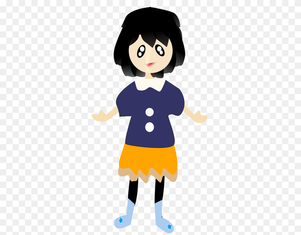 Girl Anime Cartoon Boy Child, Baby, Person, Face, Head Free Transparent Png