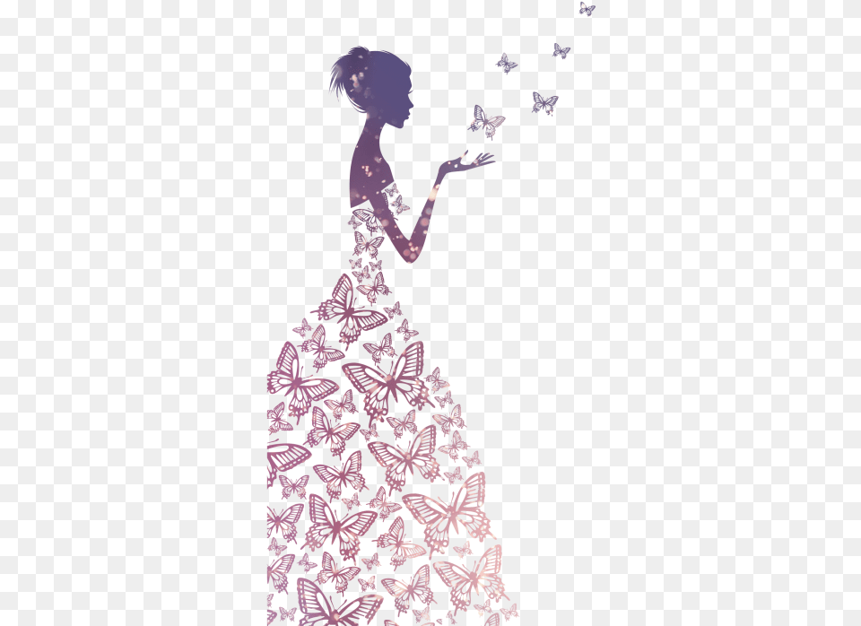 Girl Art Fashion Designer File Border, Adult, Wedding, Person, Female Free Transparent Png