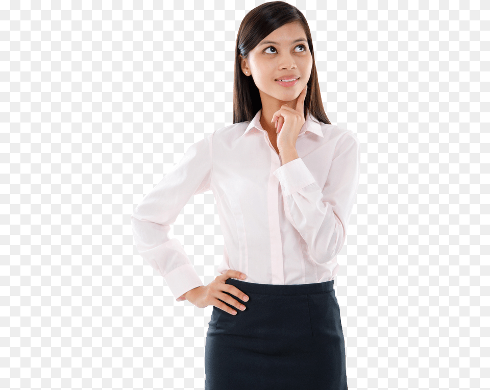 Girl Asian Business Girl, Long Sleeve, Blouse, Clothing, Sleeve Free Png