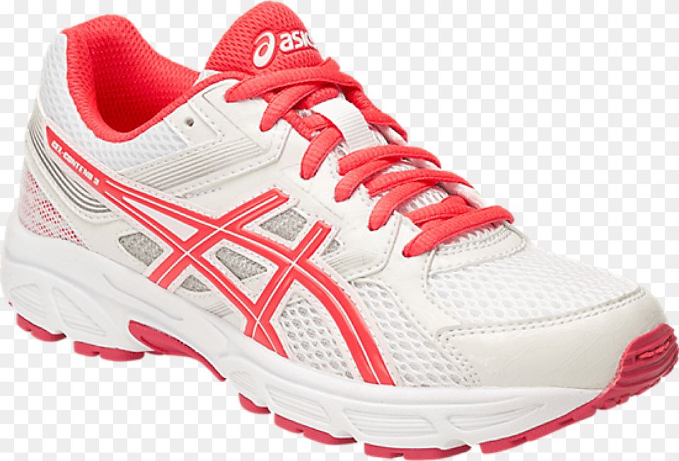 Girl Asics Shoes White, Clothing, Footwear, Shoe, Sneaker Png Image