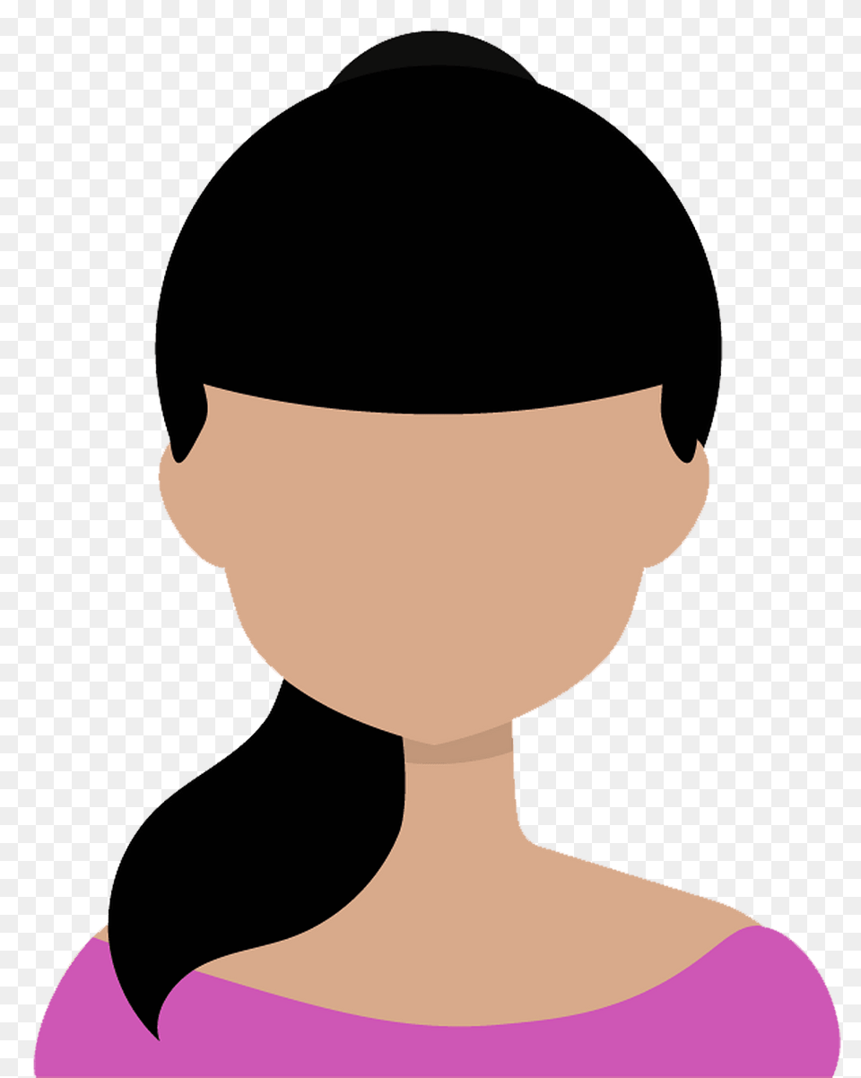 Girl Avatar Clipart, Body Part, Person, Neck, Face Free Transparent Png