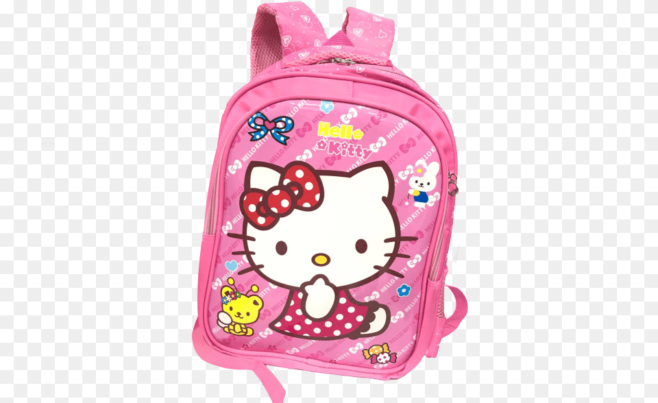Girl Bag Hello Kitty Backpack Hello Kitty Png Image