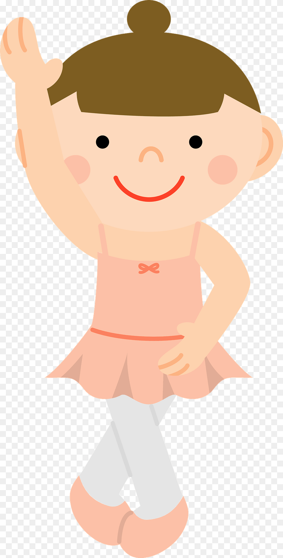 Girl Ballerina Clipart, Baby, Person, Toy, Doll Png