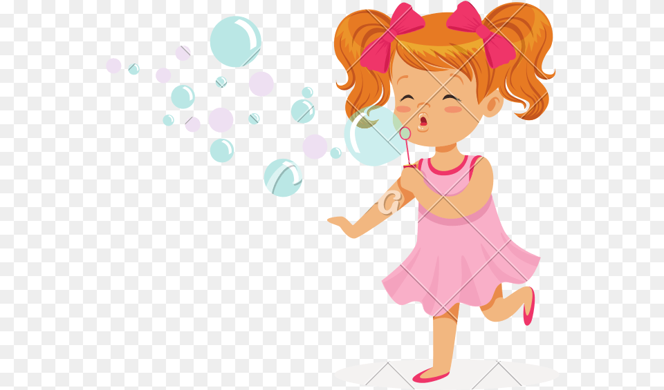 Girl Blowing Bubbles Transparent Background Blowing Bubbles Clipart, Baby, Person, Head, Face Free Png