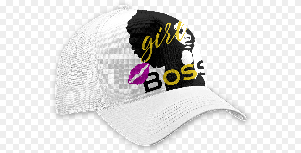 Girl Boss Cap Baseball Cap, Baseball Cap, Clothing, Hat Png Image