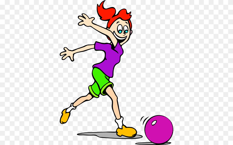 Girl Bowling Clip Art, Baby, Person, Ball, Handball Free Png