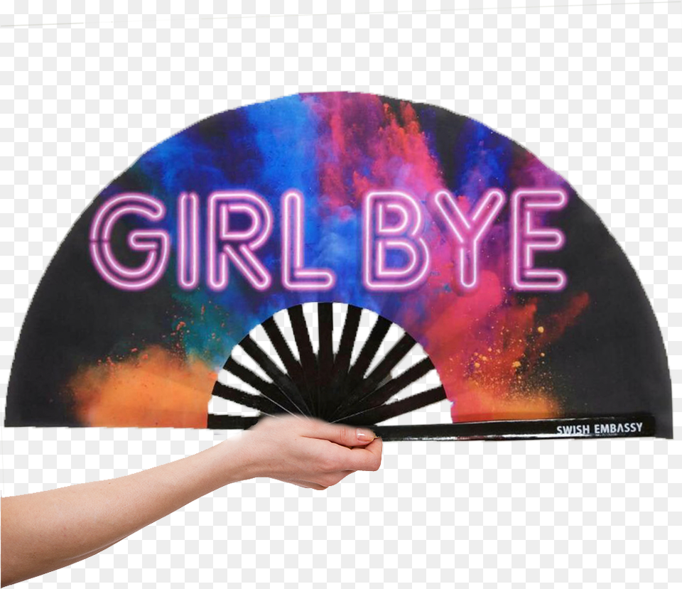 Girl Bye Fans Swish Embassy Hand Fans, Cap, Clothing, Hat, Swimwear Free Png