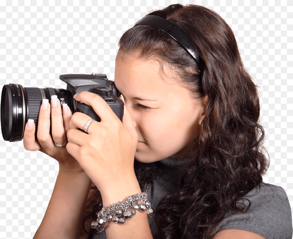 Girl Camera Background, Photography, Electronics, Photographer, Person Free Transparent Png