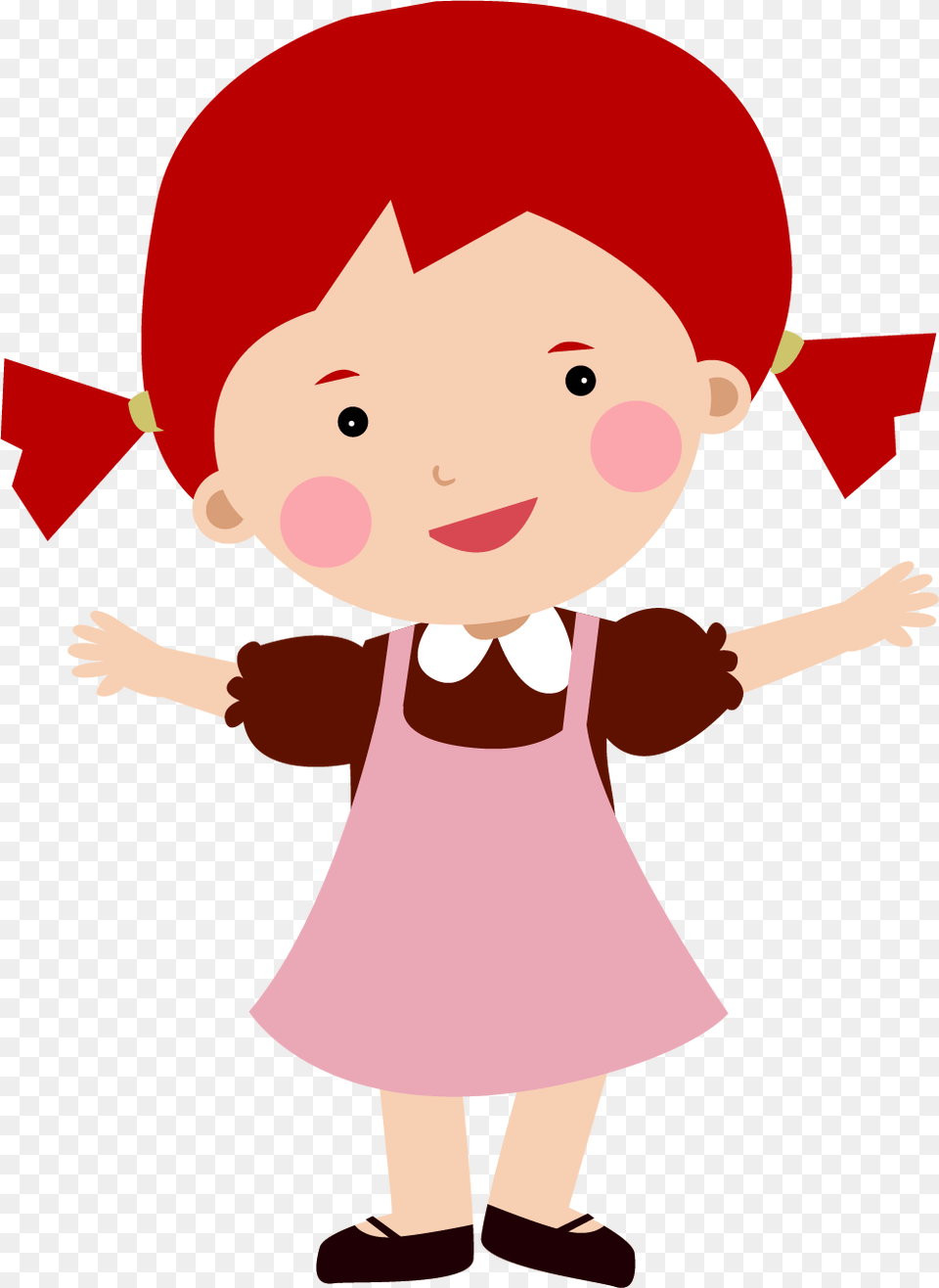 Girl Cartoon, Baby, Person, Face, Head Png