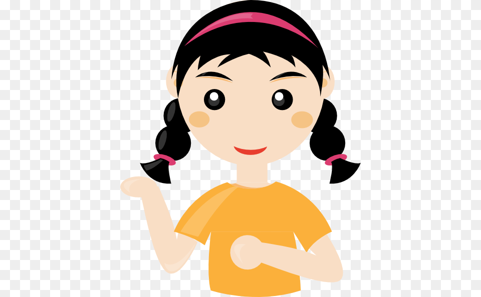 Girl Cartoon Clip Art, Baby, Person, Face, Head Free Transparent Png