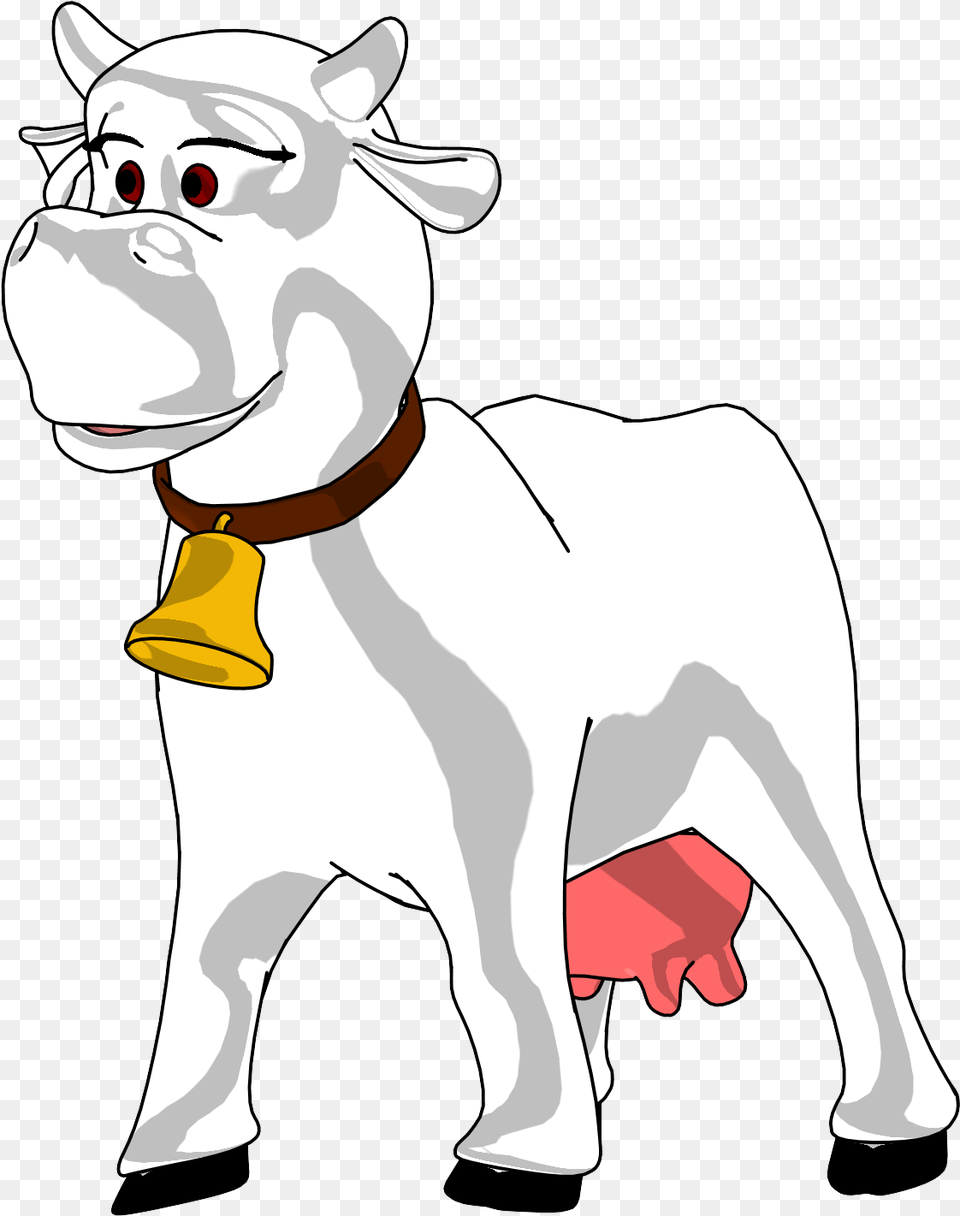 Girl Cartoon Cow Clipart Picture Cartoon, Animal, Canine, Dog, Livestock Free Png
