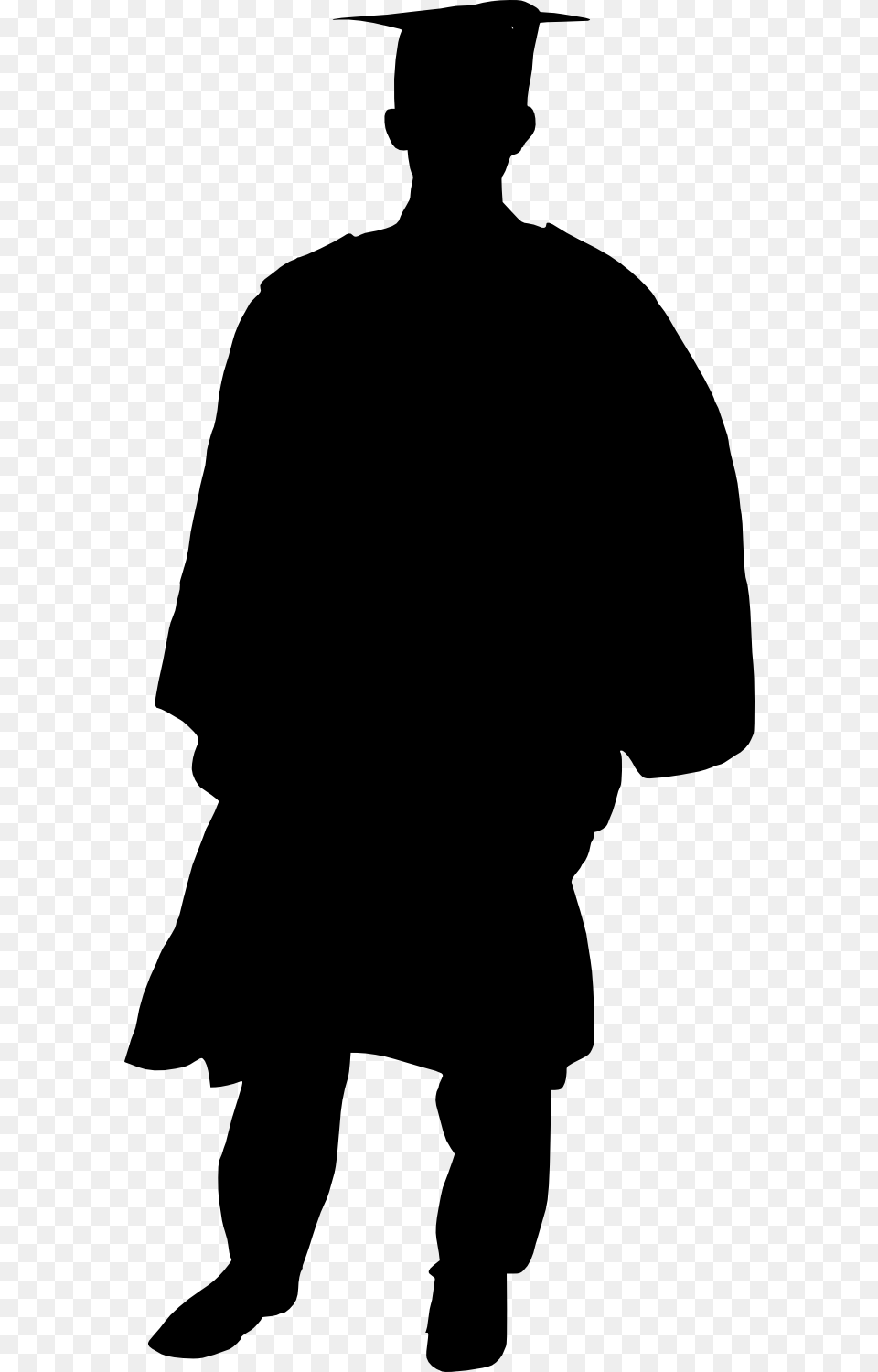 Girl Cartoon Silhouette, Adult, Male, Man, People Free Png Download