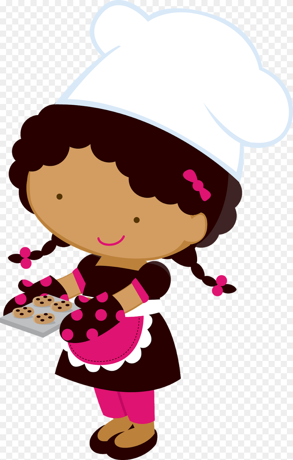 Girl Chefs Clipart Clip Art Images, Food, Ice Cream, Cream, Dessert Png Image