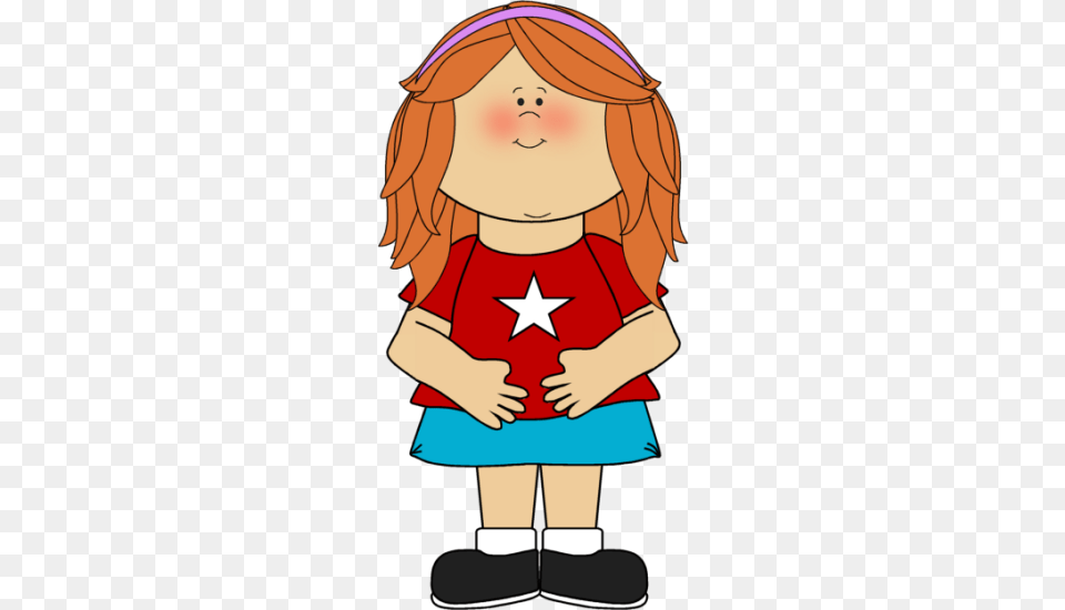 Girl Clip Art, Baby, Person, Book, Publication Free Png Download