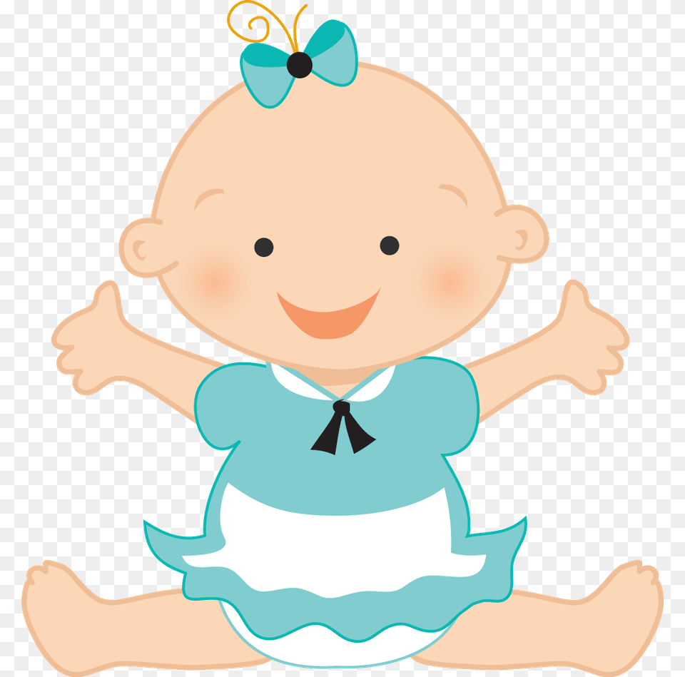 Girl Clip Art Babies, Baby, Person, Face, Head Png Image