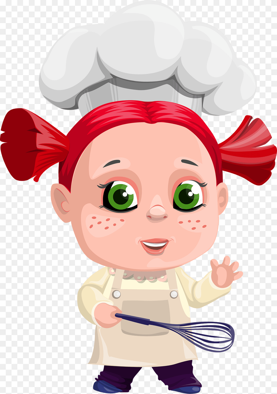 Girl Clipart, Baby, Person, Face, Head Free Png