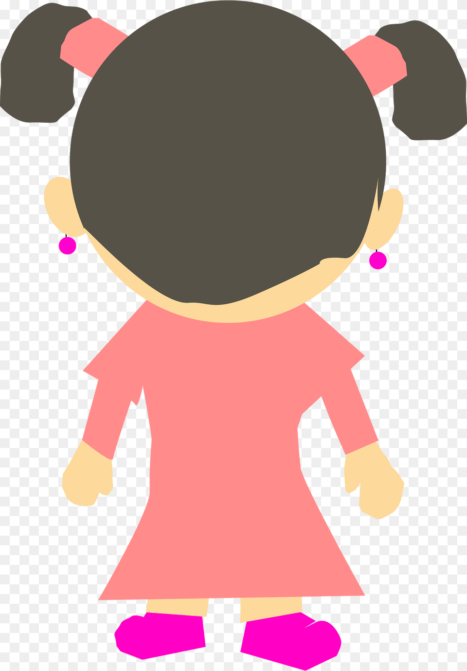 Girl Clipart, Baby, Person, Toy Free Png Download