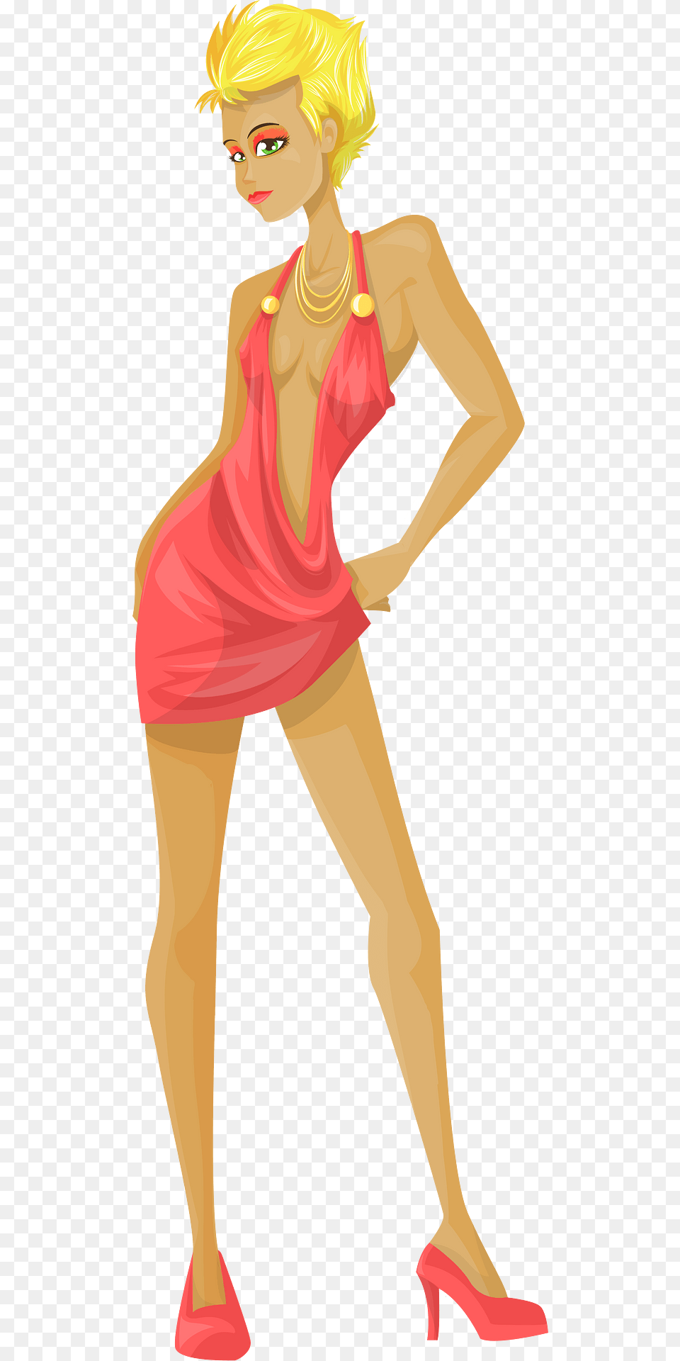 Girl Clipart, Adult, Person, Woman, Female Free Png